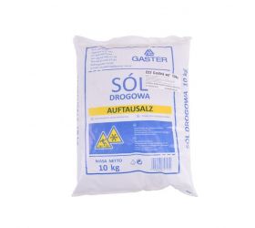 Soľ posypová, balenie 10kg