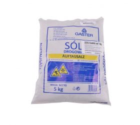 Soľ posypová, bal. 5 kg