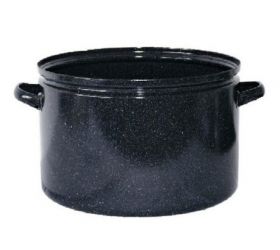 Hrniec smaltovaný bez pokrievky, 16L, priemer 32cm, GASTRO Belis