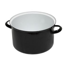 Hrniec smaltovaný bez pokrievky 8l, 26cm, STANDARD Belis