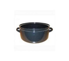 Kastról smaltovaný bez pokrievky, 20L, priemer 40cm, GASTRO, Belis