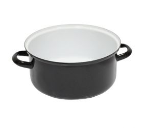 Kastról smaltovaný bez pokrievky, 5,8L, 26cm, STANDARD BELIS