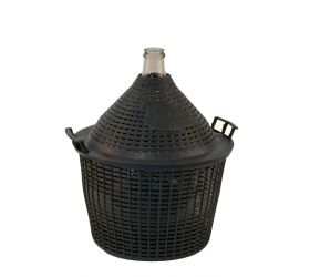 Demižón 20L, sklenený v plaste