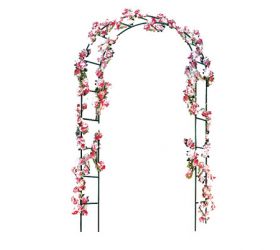 Pergola záhradná, kovová, 240x140cm