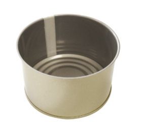 Konzerva 100/120mm, 1kg, balenie 60ks, viečko