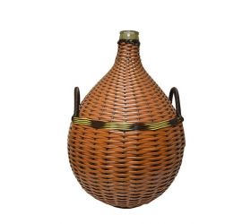 Opletený demižón, objem 54L, mix farieb