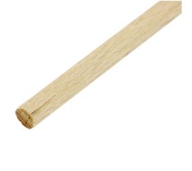 Kolík spojovací, tyč drevo, priemer 8mm, dĺžka 100cm, vrúbkovaná