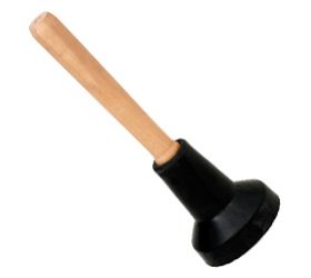Zvon na čistenie sifónu, odpad