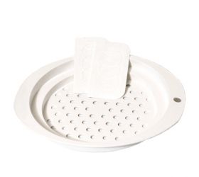 Haluškár + 2 stierky okrúhly, priemer 28cm