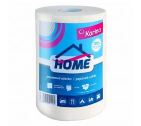 Utierka papierová 100% celulóza, HOME, rolka 250ks