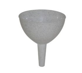 Lievik plastový so sitkom 10cm