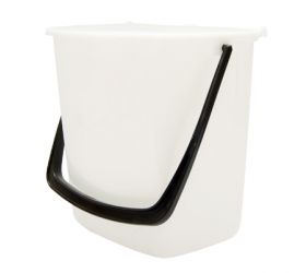 Vedro plastové 23x27,5x17cm univerzálne /kôš do linky s vekom