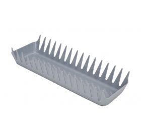 Odkvapávač na taniere žralok 37 cm, plastový