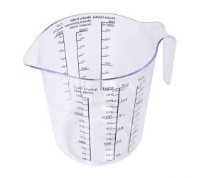 Odmerka 1.5l plastová, s ciachom