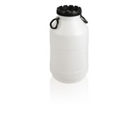 Barel 50l UH +zátka +závit.veko  CZ  /nádoba na kvas  KLC