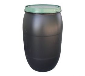 Barel na dažďovú vodu, plastový, objem 120L