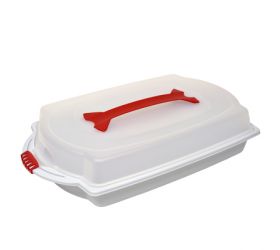 Dóza na potraviny, plastová, PARTY, 30x47x9,5cm