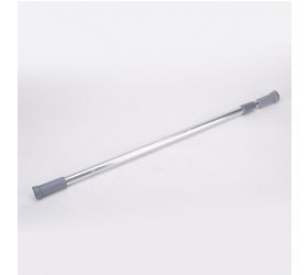 Tyč teleskopická, rozperná, na kúpeľňový záves 70-120cm - chróm