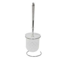 Kefa WC komplet, plast, chróm
