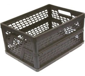 Prepravka skladacia, 48x35x24cm, čierna 