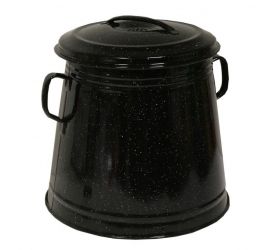 Nádoba na masť 20L, smaltovaná