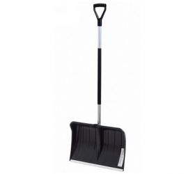 Odhŕňač/lopata na sneh s hliníkovou násadou, plastová, šírka 55cm, ALPINUS