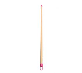 Násada na metlu drevo + plast, dĺžka 120cm, so závitom