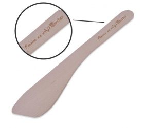 Obracačka drevená, 26cm, s nápisom, SKVELER