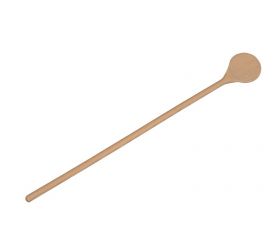 Vareška drevená, okrúhla, dĺžka 100cm