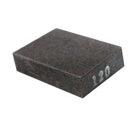 Hubka brusná, 100x70x25mm, hrúbka 120mm
