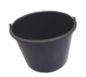 Plastové vedro, stavebné, 5L, pružné 