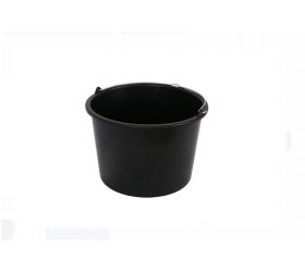 Vedro s rúčkou, stavebné, pružné, plastové, 12L