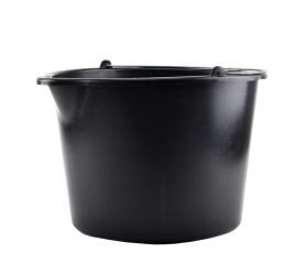 Vedro s rukoväťou, stavebné, pružné, objem 20l