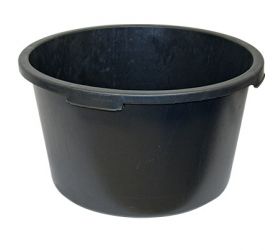 Maltovník okrúhly, plastový, objem 45L, čierny