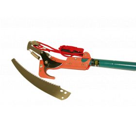 Nožnice záhradné s pílou 30cm, teleskopická násada 240cm