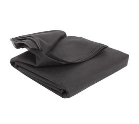 Textília netkaná GARDENKUS 1,6 x 10 m, 50 g/m², čierna