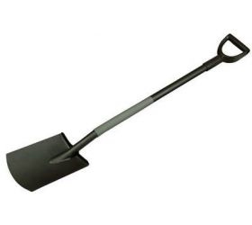 Rýľ s rúčkou, rovný, kovový, FESTA STEEL, tvar Y