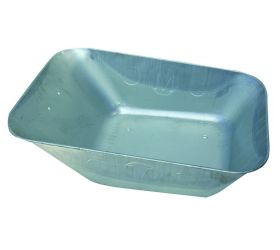 Korba na fúrik 80L, pozinkovaná
