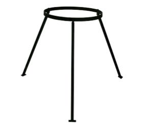 Trojnožka na kotlík, skladacia, 37cm, 14-22l