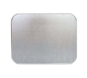 Plech pod kachle 65x50cm, pozinkovaný