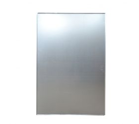 Plech pod kachle, rozmery 100x67cm, pozinkovaný
