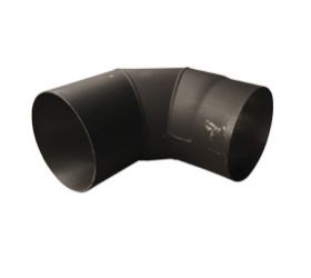 Dymové koleno Ø120mm, 90°, 1,5mm