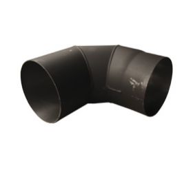 Dymové koleno Ø 130mm / 90°/ 1,5mm