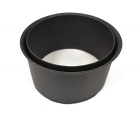 Komínová zdera dvojitá, 150mm