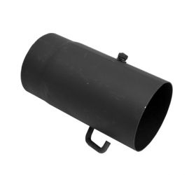 Komínová klapka s krátkym tiahlom, priemer 130 mm