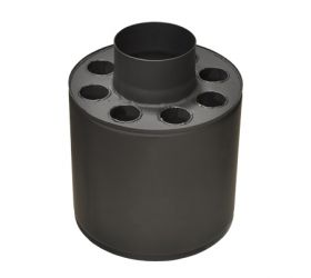 Nadstavec výmenník GAJO, priemer 150mm, rúrkový, široký