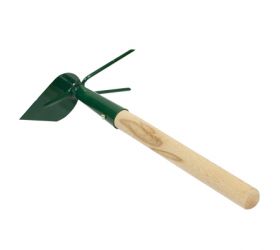 Motyčka s násadou, špicatá, 2-zubová, 25cm