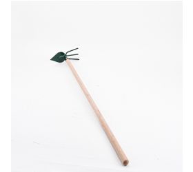 Motyčka špicatá + 3 zubová s násadou 100cm