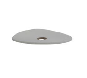 Samolepiace tesnenie 9x3mm, dĺžka 10m, biele