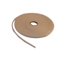 Samolepiace tesnenie 9x3mm, dĺžka 20m, biele